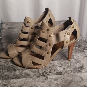 Nine West Leather Heels
